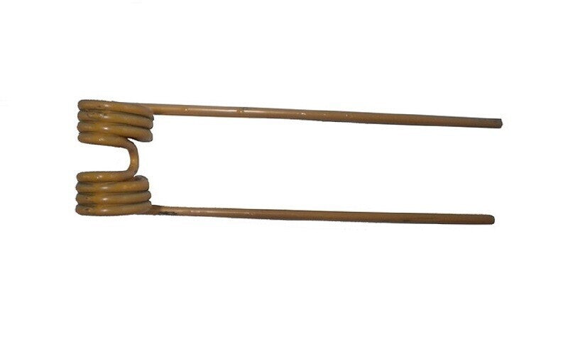 Kuhn Hay Rake Tedder Tooth 12.875" Tines x 2.75" Coil x 3.625" Tine Gap 58561900