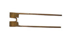 Kuhn Hay Rake Tedder Tooth 12.875" Tines x 2.75" Coil x 3.625" Tine Gap 58561900
