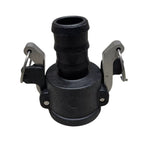 1.25" Poly Female Coupler - Hose Shank USA Made 125C