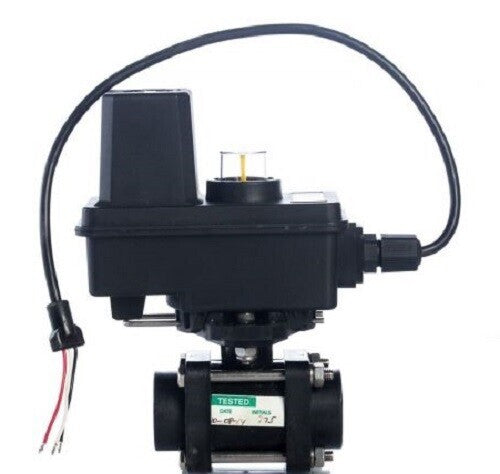 TeeJet 344 Series Shutoff Valve 2-Way 1" Ports 344BEC-24-C