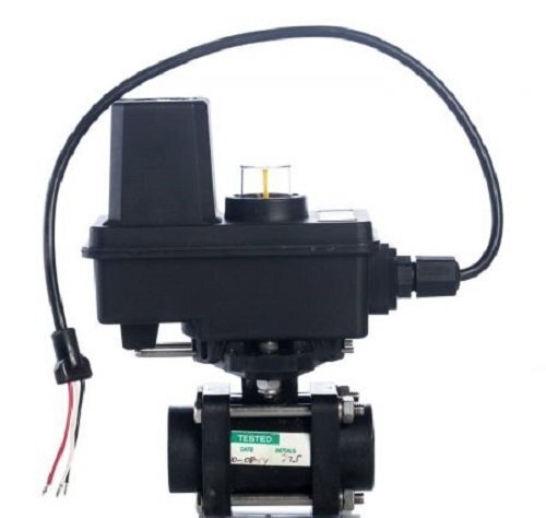 TeeJet 344 Series Shutoff Valve 2-Way 1" Ports 344BEC-24-C