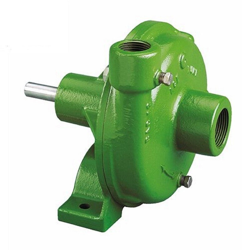 Ace Belt Driven Centrifugal Pump 1.25" Suction x 1" Discharge CCW USA Made FMC