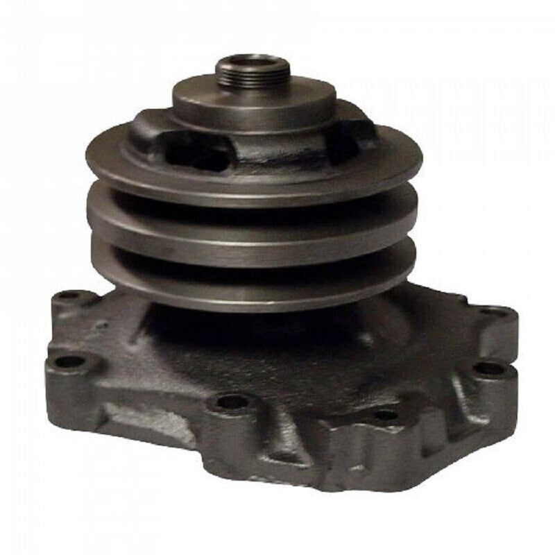 Water Pump w/ Double Pulley & Gaskets Replaces Models Listed in the Description