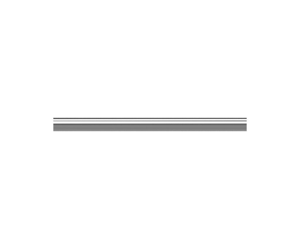 Weasler 59-1/16" x 39.5 MM x 4.5 MM Wall Lemon Shaped Inner Profile Tubing