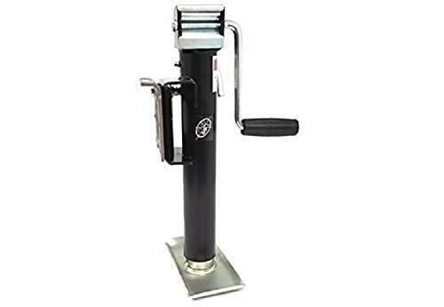 Trailer Jack 2000 LB Side-wind Weld On Mount w/ 0.5" Diameter Pin 151101