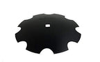18" Notched Disc Harrow Blades 1-1/8" Square 7 Gauge 4.5 MM N187118