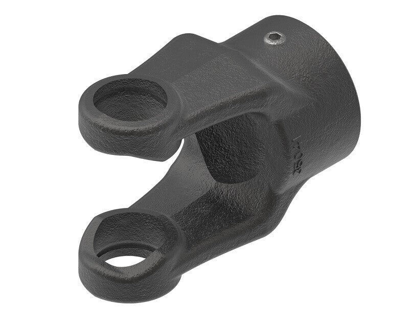 Weasler 1-3/4" Round Bore 3/8" Keyway & Set Screw Implement Yoke 44N Series