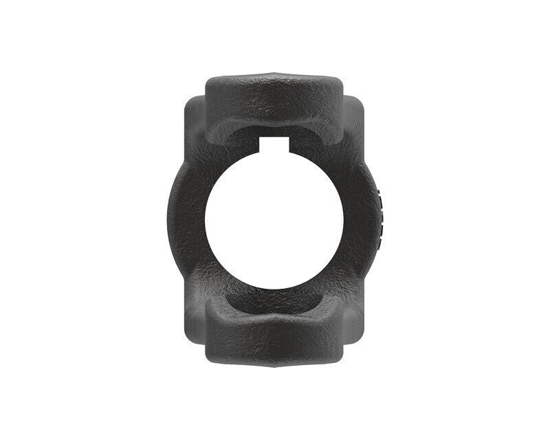 Weasler 1-3/4" Round Bore 3/8" Keyway & Set Screw Implement Yoke 44N Series