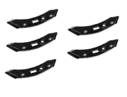 5 of Spring Tooth Reversible Cultivator Point 3" Wide x 5/16" Thick x 10.5" Long