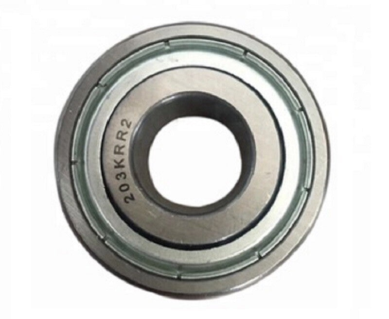 2 of Radial/Deep Groove Ball Bearing 0.640" Bore 40 MM OD & 0.72" Width 203KRR2