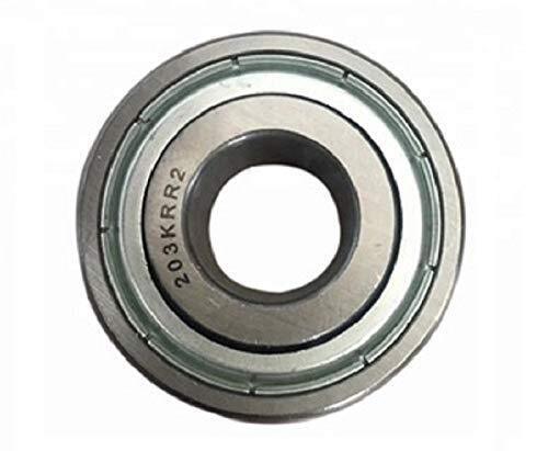 2 of Radial/Deep Groove Ball Bearing 0.640" Bore 40 MM OD & 0.72" Width 203KRR2