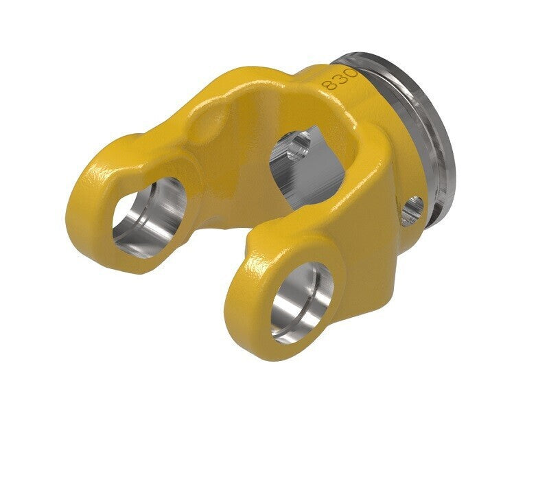 Weasler 1-23/64" (34.5 MM) Lemon Shaped Inner Profile Yoke Walterscheid I Series