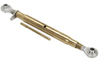 Top Link 3/4" Pin Holes x 16" Body x 1-1/8" Thread Adjusts 20.5" Closed - 29"