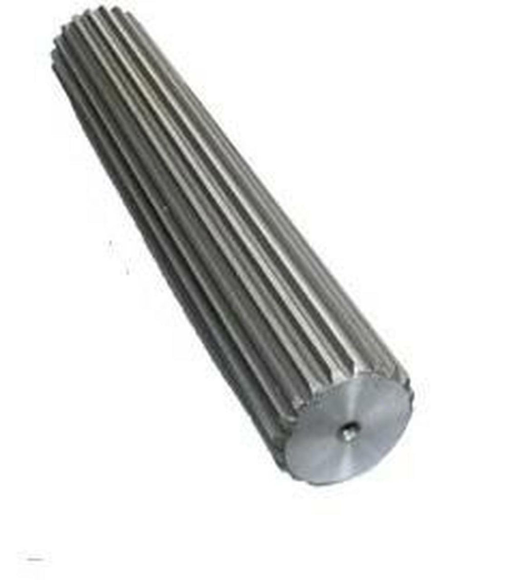 Weasler 3 Foot Splined Shaft 1-11/16" x 20 Spline 14N, 35N & 44N Series 404-2720