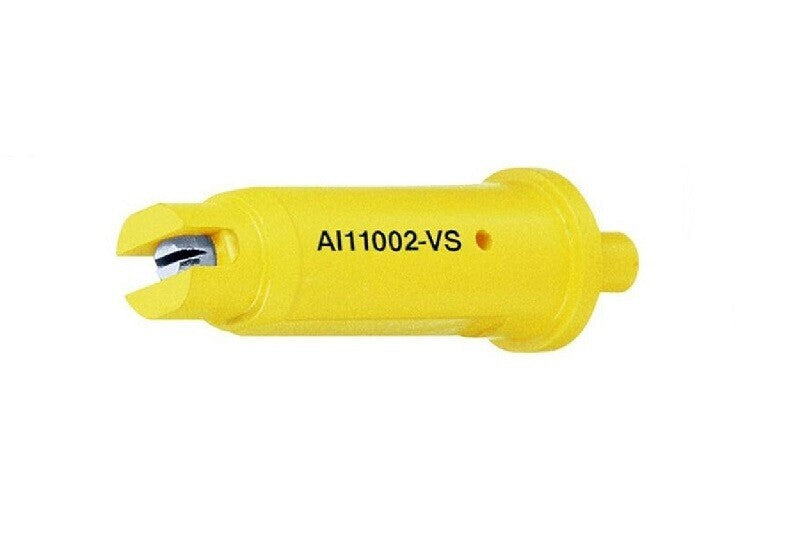 TeeJet Air Induction Flat Spray Tip Yellow 110° Polymer Visiflo AI11002-VS