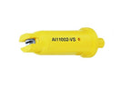 TeeJet Air Induction Flat Spray Tip Yellow 110° Polymer Visiflo AI11002-VS