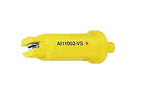 TeeJet Air Induction Flat Spray Tip Yellow 110° Polymer Visiflo AI11002-VS