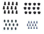 12 of TeeJet Spray Tips Rated 2.0 GPM @ 40 PSI w/ 12 Caps, Gaskets & Strainers