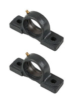 2 of Pillow Block Housing, Cast Iron 4-3/4" Bolt Circle AK206