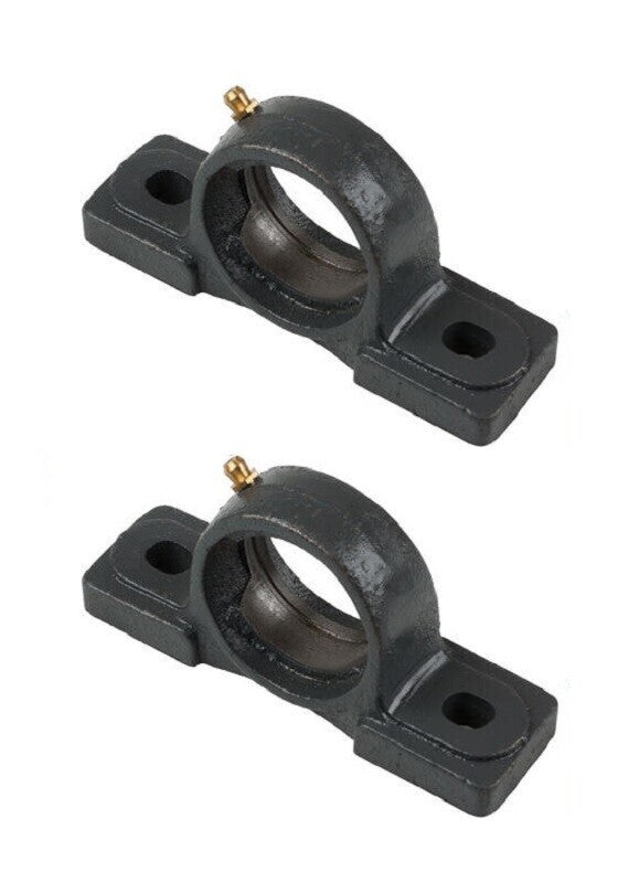 2 of Pillow Block Housing, Cast Iron 4-3/4" Bolt Circle AK206