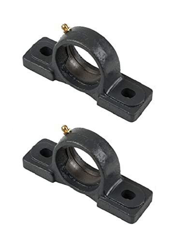 2 of Pillow Block Housing, Cast Iron 4-3/4" Bolt Circle AK206