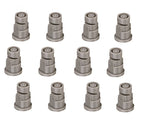 Pack of 12 - TeeJet Polymer Wide Angle Spray Tips Rated 0.6 GPM @ 40 PSI TF-VP3