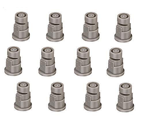 Pack of 12 - TeeJet Polymer Wide Angle Spray Tips Rated 0.6 GPM @ 40 PSI TF-VP3