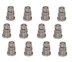 Pack of 12 - TeeJet Polymer Wide Angle Spray Tips Rated 0.6 GPM @ 40 PSI TF-VP3