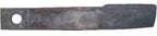 Replaces Terrain King Rotary Cutter Blade 24.75" x 3.5" x 0.5" w/ 1.5" Hole CW