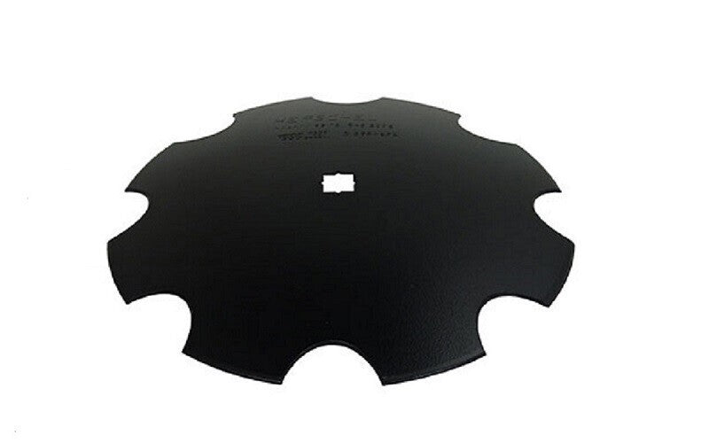 16" Notched Disc Harrow Blades 1" x 1-1/8" Square 9 Gauge 3.5 MM N1691118