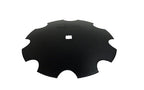 16" Notched Disc Harrow Blades 1" x 1-1/8" Square 9 Gauge 3.5 MM N1691118