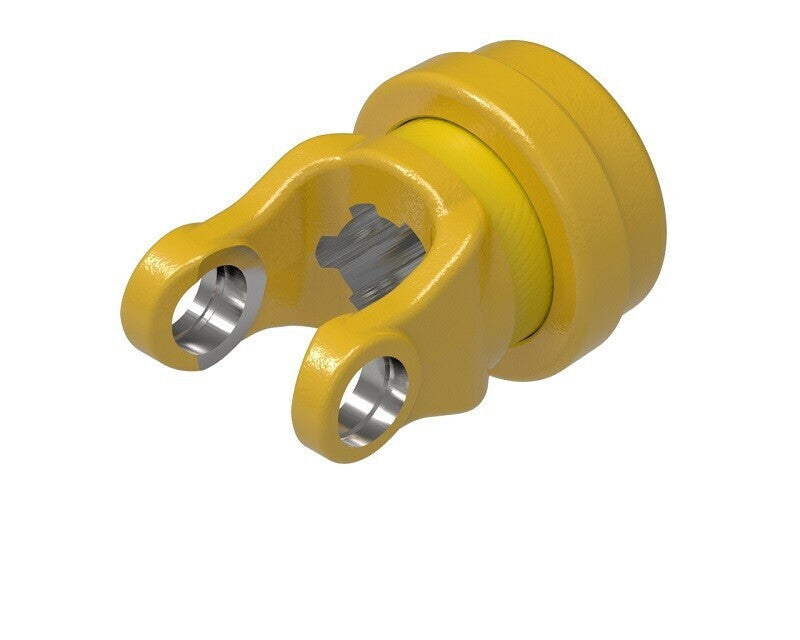 Weasler 1-3/8" 6 Spline Tractor Safety Slide Lock Yoke 1 Series 101-6106