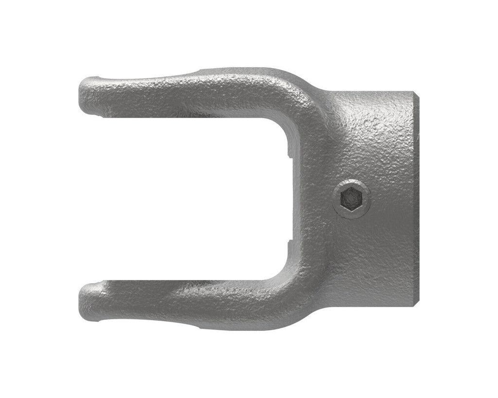 Weasler 3/4" Square Bore with Set Screw Implement Yoke 6N Series 804-0612