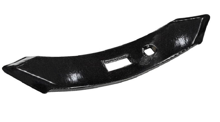 Quacker Point 1-3/4" Wide x 5/16" Thick x 10" Long w/ 1-1/4" to 2" Hole Spacing