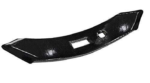 Quacker Point 1-3/4" Wide x 5/16" Thick x 10" Long w/ 1-1/4" to 2" Hole Spacing