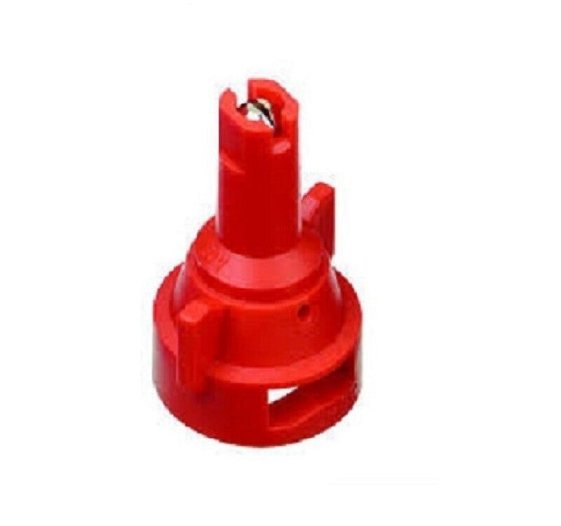 TeeJet Air Induction Flat Spray Tip Red 110° Polymer Visiflo AIC11004-VS