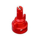 TeeJet Air Induction Flat Spray Tip Red 110° Polymer Visiflo AIC11004-VS