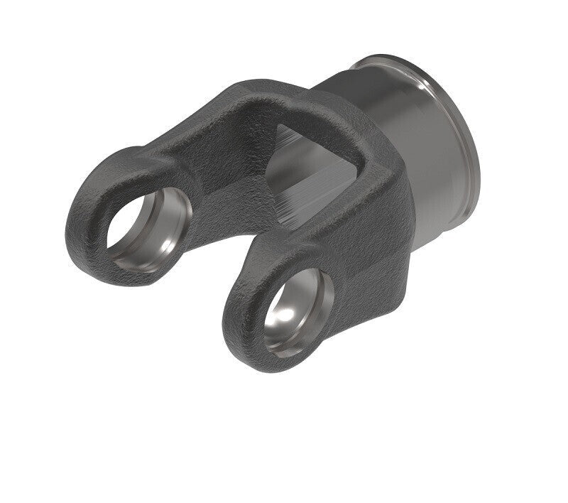 Weasler 1-1/4" x 1-3/8" Square Bore Tube Weld Yoke 14N Series 700-1400