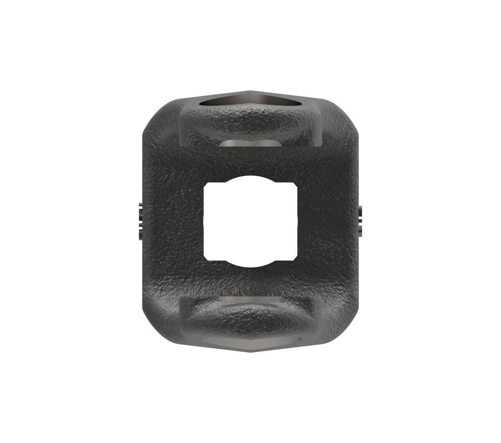 Weasler 1-1/4" x 1-3/8" Square Bore Tube Weld Yoke 14N Series 700-1400