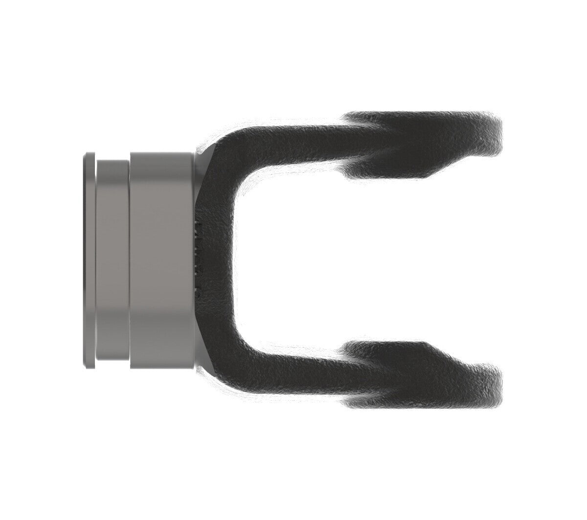 Weasler 1-1/4" x 1-3/8" Square Bore Tube Weld Yoke 14N Series 700-1400