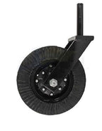 Tail Wheel Assembly Fits 1.5" Shank x 15-3/8" Tire OD x 4.25 Usable Shaft Length