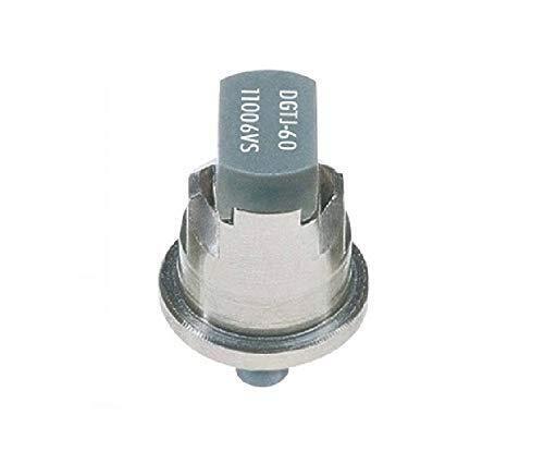 TeeJet DG TwinJet Drift Guard Twin Flat Gray Spray Tip SS @ 110° DGTJ60-11006VS