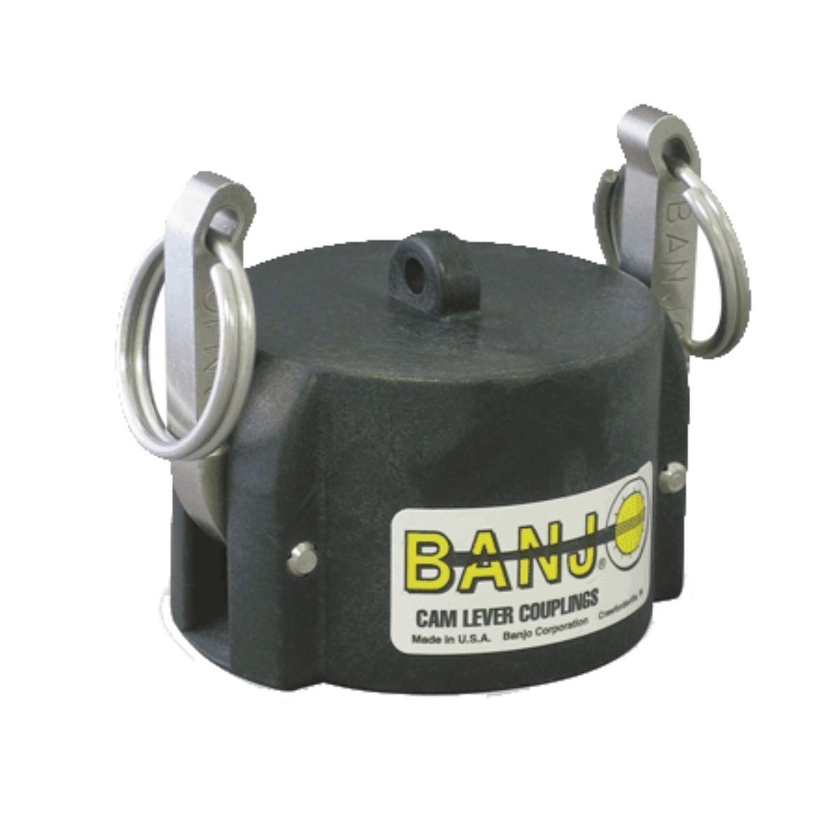 1-1/4" Banjo Poly Cam Lever Coupler Cap for 1-1/4" Male Adapter USA MADE 150CAP