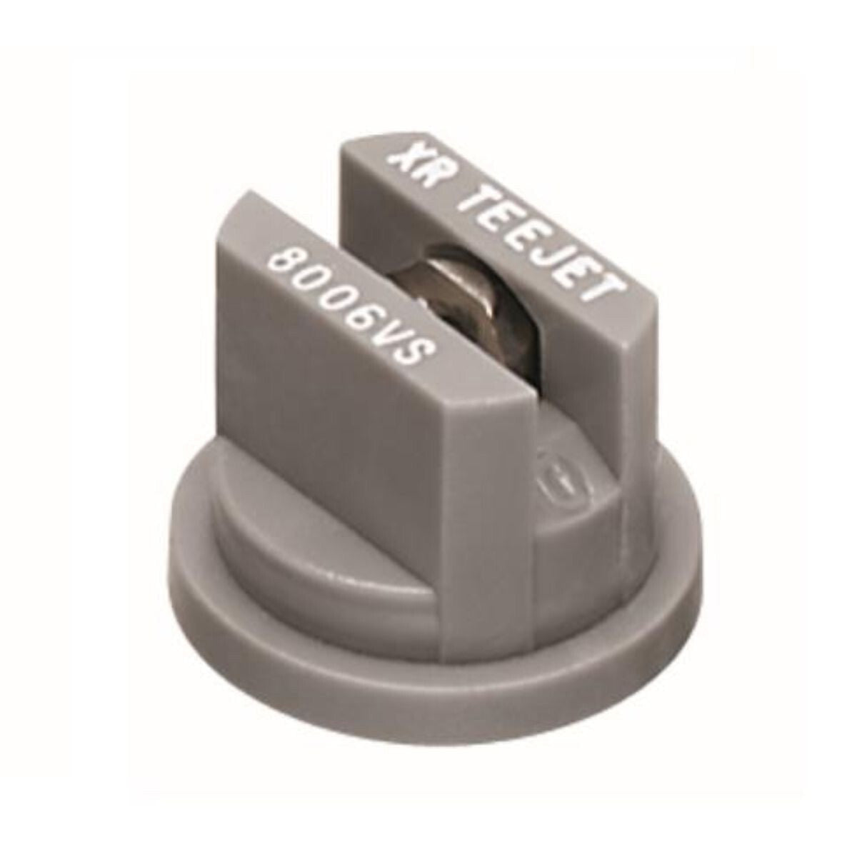 TeeJet Flat Spray Tip 80° Polymer w/ SS Insert 0.6 GPM @ 40 PSI TP8006VS