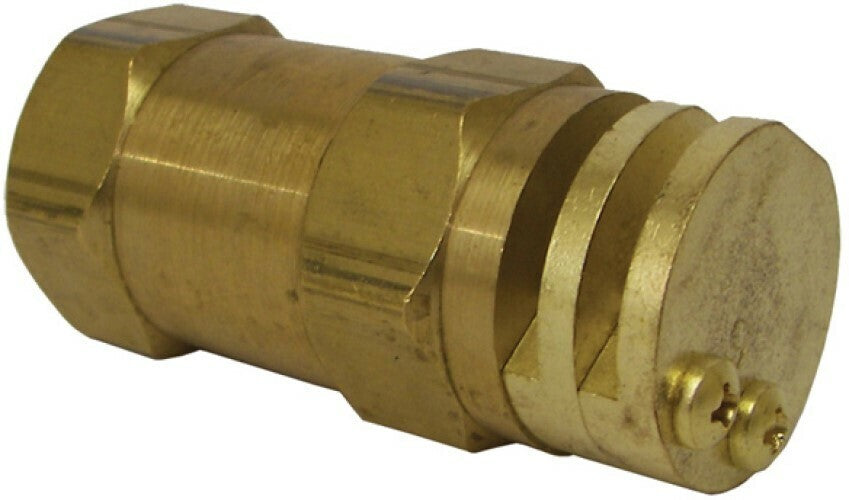 Boomless Spray Nozzle 3/4" 20 Orifice (90° & 180° Caps) 5.9 GPM @ 40 PSI 6550-1