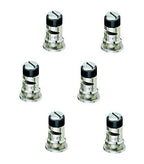 Pack of 6 - TeeJet Stainless Steel Wide Angle Spray Tips Rated 2.0 GPM @ 40 PSI