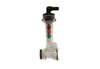 Wilger Add On Flow Indicator w/ 3/8" 90° Outlets & 3/4" Straight Inlet 20460 3/8