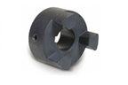 50 Series - L Jaw Shaft Coupler Half 3/8" Bore, OD 1-5/64" & Length 1-23/32"
