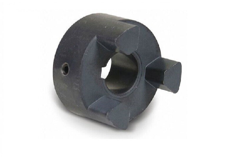 50 Series - L Jaw Shaft Coupler Half 3/8" Bore, OD 1-5/64" & Length 1-23/32"