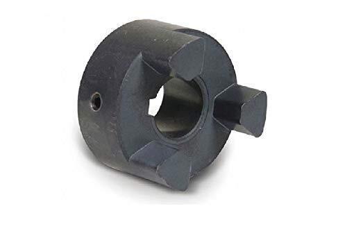 50 Series - L Jaw Shaft Coupler Half 3/8" Bore, OD 1-5/64" & Length 1-23/32"